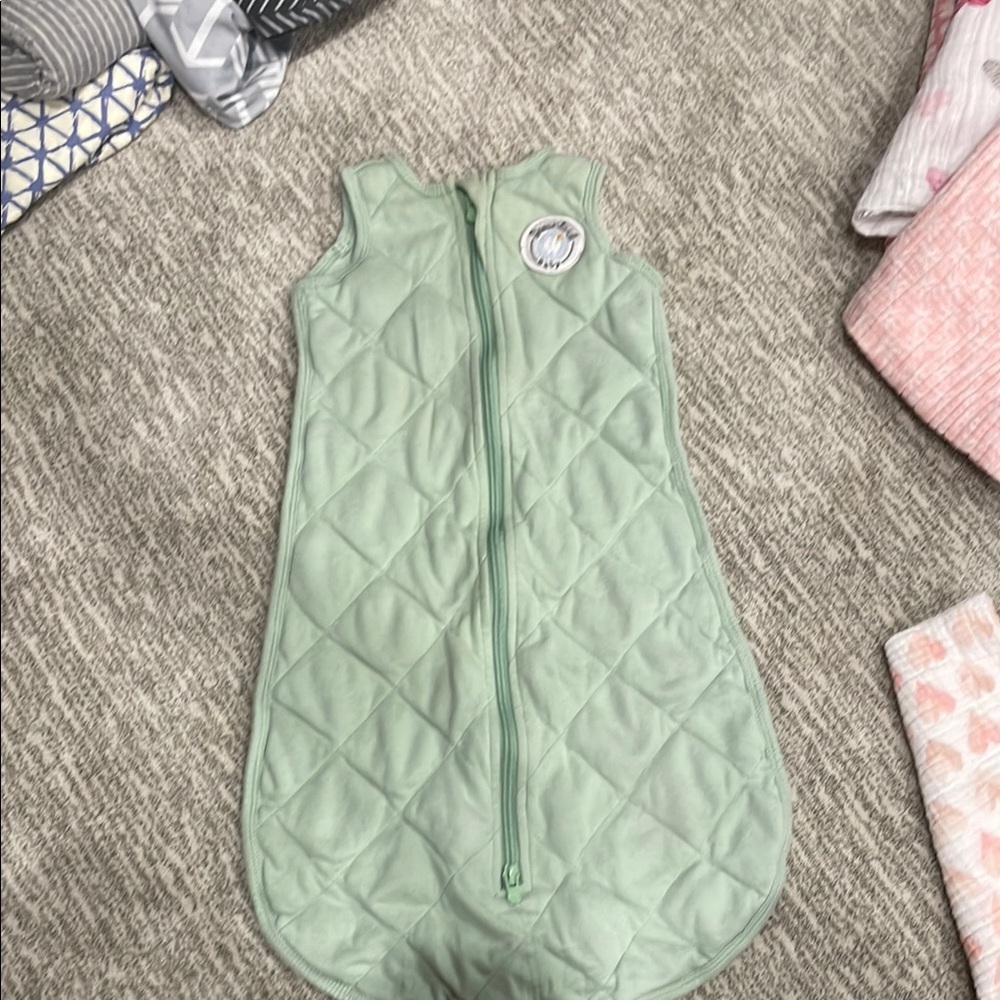 Green Quilted Kids Pajamas